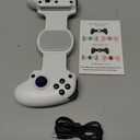 RETLAJTISINT Telescopic Wirreless Gamepad Controller with 16W Cooling Fan BIIuetuoth 5.2 Stretching Mobile Phone Tablet Game Controller Cooler