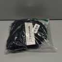 MOOSLOVER Women Strappy Backless One Piece Jumpsuits Tummy Control Padded Workout Rompers (Medium, #1 Black)