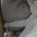 Mellow Marshmellow Comforter, Oeko-TEX Fabric (Gray, Twin/Twin XL)