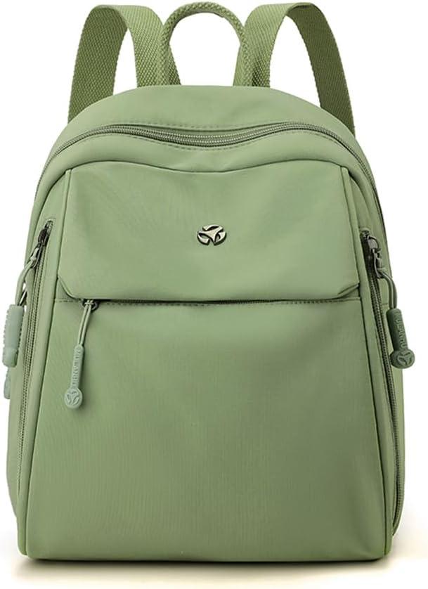 Backpack for Women Ladies Casual Daypack Light Weight Small Backpack Purses Daily Backpack Fruit green