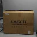 LASFIT Floor Mats for Toyota Tacoma 2024 2025 2026 Double Cab Auto Tran (Not fit Hybrid) All Weather Floor Liner for Tacoma TRD/SR/SR5/limited TPE Custom Fit Car Mats Front&Rear 2 Row Mats