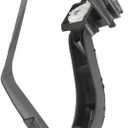 KIMISS Headlight Bracket, 63126936089 63126936090 Headlight Mounting Brackets Support Fit for 5 Series E60 E61 525i 528xi 530i(Left)