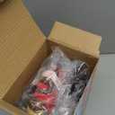 JOYIN 3 Pack Monster Truck Toy - Motion Activated Light Up Cars for Toddlers - Monster Glow Rover LED Wheels - Baby Boy Toys - Press and Go Dinosaur Trucks for Kids Valentines Day Boy Birthday Gifts