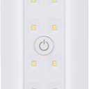 LIGHT IT! by Fulcrum, 30017-308 20-LED Anywhere Light, White, Single Pack