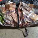 Hunting Tree Stand Blinds-Treestand Camo Blind Cover- Hunting Camouflage Ground Blinds with Zipper for Hunting Deer, Turkey (Frames Not Included) 102 x 35 inch