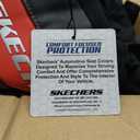 Skechers Air-Cooled & Memory Foam Seat Covers-Leather Car Seat Cover Supply Ultimate Comfort & Support, Seat Covers Full Sets, Airbag Compatible Universal Fit for Most Cars, Vans, Trucks, SUVs, Red