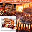 7524 7528 Cooking Grates 7622 Heat Deflectors 7620 Flavorizer Bars with Burner Tube Set for Weber Genesis Grill Replacement Parts E-310 E-320 E-330 S-310 S320 S-330 EP-310 EP-320