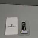 HDMI to USB C Adapter 4K60Hz, Unidirectional HDMI Male to USB C Female for Portable Monitor, AR Glasses XREAL One/Air 2 Pro/VITURE Pro/Rokid, PS4/5, Xbox, Switch, ROG Ally, Steam Deck-1Pack