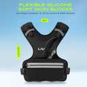 Adjustable Weighted Vest for Women Men,Weighted Vest with Soft Iron Weights, 9-15lbs