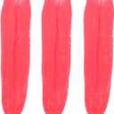 FAVOMOTO 3PCS Halloween Fake Tongue, Horrific Long Tongue Prop Realistic Tricks Accessories Prank Scary Costumes for Carnival Halloween Party Decoration