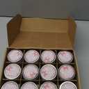 MTLEE 24 Pcs Bow Baby Shower Party Favors Candles Lavender Scented Baby Shower Favors for Guests Rustic Tealights Candles Gender Reveal Return Gifts (4 oz, Pink)