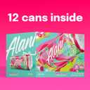 Alani Nu CHERRY TWIST Sugar Free, Low Calorie Energy Drinks, 200mg Caffeine, Biotin B Vitamins, Zero Sugar, 15 Calories, 12 Fl Oz Cans, 12 Pack (EXP 05/01/27)