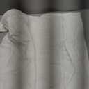 MIULEE Decorative Linen Euro Sham Pillow Covers 24x24 Cream White Boho Farmhouse Neutral Couch Throw Pillows for Bed Pack of 2 Accent Modern Pillowcase Sofa Livingroom Home Decor