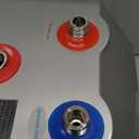 Mini Tank Water Heater Electric 2.5 Gallon Under Sink Instant Hot Water Heater with LED Dsiplay,T&P Valve,3-Way Diverter,110V 120V Point Of Use Water Heaters for Kitchen RV Bathroom Gray