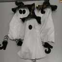 3 Pcs Hanging Ghost Light, Hanging Halloween Decorations Outdoor, Ghost Light for Outdoor Halloween Display - Yard, Tree, Porch, Garden, Party