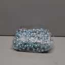 Censen 36 Packs Artificial Berry Stems 8 Inch Snow Frosted Christmas Fake Spray Picks Holly Berry Branches for Christmas Tree Wreath DIY Crafts Holiday Ornaments Home Decor (Blue)