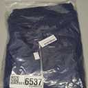 Women's Two Piece Tracksuit, Long Sleeve Zip Up Sweatshirt, Long Pants Set, Navy (US, Alpha, Small, Regular, Regular, dark blue)