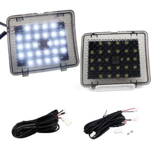 HIGH FLYING for Toyota RAV4 2022 2023 2024 2025 Car Accessories Trunk Ceiling Lighting Interior Replacement Cargo LED Lights Lamps Kit to Hatch Door 2PCS