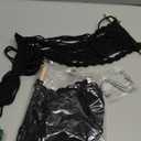 Artilady Black Plant Hanger Macrame Hanging Planter for Indoor Boho Plants Holder with Hooks Hanging Plant Basket Outdoor Window Wall Plants Home Decor (Black Wood Hanger-2pcs)