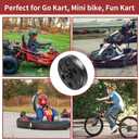 Vashly Go Kart Clutch 5/8" Bore 11 Tooth for #35 Chain Predator 212 Clutch 11T Centrifugal Clutch Perfect for Go Kart, Minibike and Fun Kart Engine
