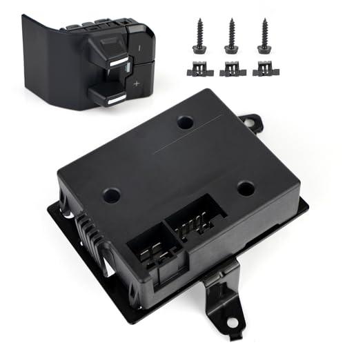 BHB Trailer Brake Control Module Switch kit Compatible with Dodge Ram 1500 DT 2019 2020 2021 2022 2023 in-Dash Trailer Brake Controller Replace 82215278 82215278AE 82215278AD 82215278AC