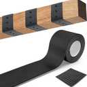 Air Jade Faux Wood Beam Strap, 5ft Decorative Ceiling Beam Straps, Flexible Self-Adhesive Gap Hiding Strap, Architectural Products for Faux Wood Beams, Ceiling Beam and Cabin Shutters