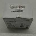 ALAMPEVER E26 LED Bulb 60W Equivalent, Dimmable B11 Candelabra Light Bulbs, 2700K Soft White, 450LM, Vintage Edison Style, Perfect for Ceiling Fans & Home Decor, Pack of 6 