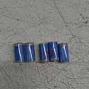 Amazon Basics 5-Pack Non-Rechargeable CR123A Lithium Batteries, 3 Volt, Up to 10-Year Shelf Life