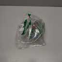 One Holiday Way 4-Inch Red & Green Ceramic Xmas Tree & Gift Box Christmas Salt and Pepper Shakers Set - Retro Vintage Decorative Tableware