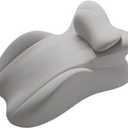 Ergonomic Body Pillow, Neck and Back All-Round Support, Suitable for a Variety of Sleeping Positions(Grey)
