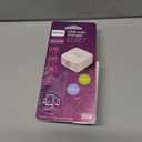 Philips iPhone USB Wall Charger Block, 20W 1 USB C Port, 2 Type A Port Charging Block for iPhone 15, 14, 13 Series, iPad, Power Adapter Cube, Foldable Plug Charging Box, DLP1032Q/37