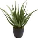 Nearly Natural Aloe Artificial Plant