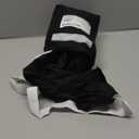 Bed Makers Never Lift Your Mattress Bed Skirt, Designed for Box Spring Beds, Split Corners, 14 Inch Drop Length, King, Black