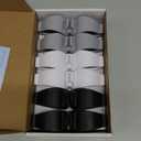 Cord Organizer for Appliances, 12 Pack Upgraded Kitchen Appliance Cord Organizer Stick On Appliance Wire Organizer Wire Wrapper for Kitchen Appliances Mixers, Coffee Maker, Pressure Cooker (4*Black+4*White+4*Grey)