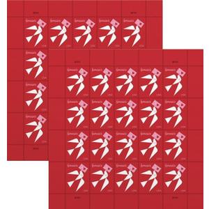 Love 2024 (2 Sheet of 20) First-Class Mail Forever Postage Stamps