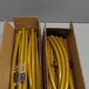 Wedding Arch Backdrop Stand Set of 2 (7.2FT, 6FT) Gold Wedding Balloon Arched Backdrop Stand Square Arch Frame for Birthday Party Bridal Baby Shower Ceremony Decoration