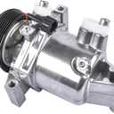 A/C Compressor with Cluth Replacement for Nissan Versa Tiida 1.6L 1.8L 2012-2019 926001CK1A 57892 926003HD7A