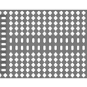 Silicone Sink Mat with For Honeycomb Structure, Collapsible Kitchen Mat for Non-Slip Drying, Heat Resistant Sink Protector up to 428°F, Dish Drying Mat for Kitchen, Grey