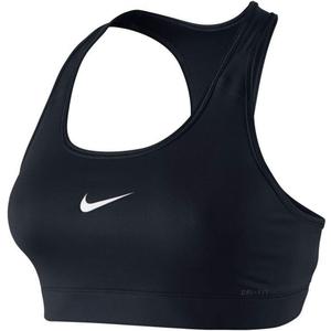 Nike Women's Victory Compression Sports Bra (Black/White), XS