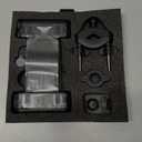 Lamicall Bike Motorcycle Phone Mount - [1s Quick Lock] Bike Cell Phone Holder Clip, Bicycle Scooter Handlebar Clamp, for iPhone Air, 17 16 15 Pro Max, Galaxy S25 S24 Ultra, 6-7.2" Phones (Gray)