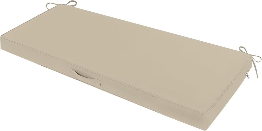 Shacos Cushion and cover for a terrace armchair, Grey