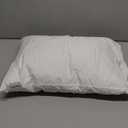 Toddler Pillow with Pillowcase - 13x18 My Little Dreamy Kids Travel Bed Pillows for Sleeping, Organic Cotton Small Pillowcase, Soft & Breathable, Machine Washable, Toddlers 2-5 Years Old (Soft White)