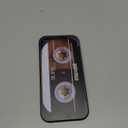 Compatible with iPhone 14 Pro Trendy Case, Vintage 80s 90s Retro Music Cassette Mixtape iPhone Case Protection Shockproof TPU Cover for Men & Women Cases