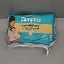 Pampers Baby Diapers - Swaddlers - Size P1, 27 Count, Ultra Absorbent Disposable Preemie Diaper