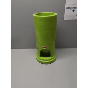 Outside Green Candle Holder Lamp For Decor