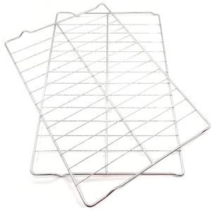 2pk-W11520287 W10268578 W11173792 WPW10268578 Fits for Whirlpool Range Oven Rack 24 1/8”x 15 7/8” Replacement