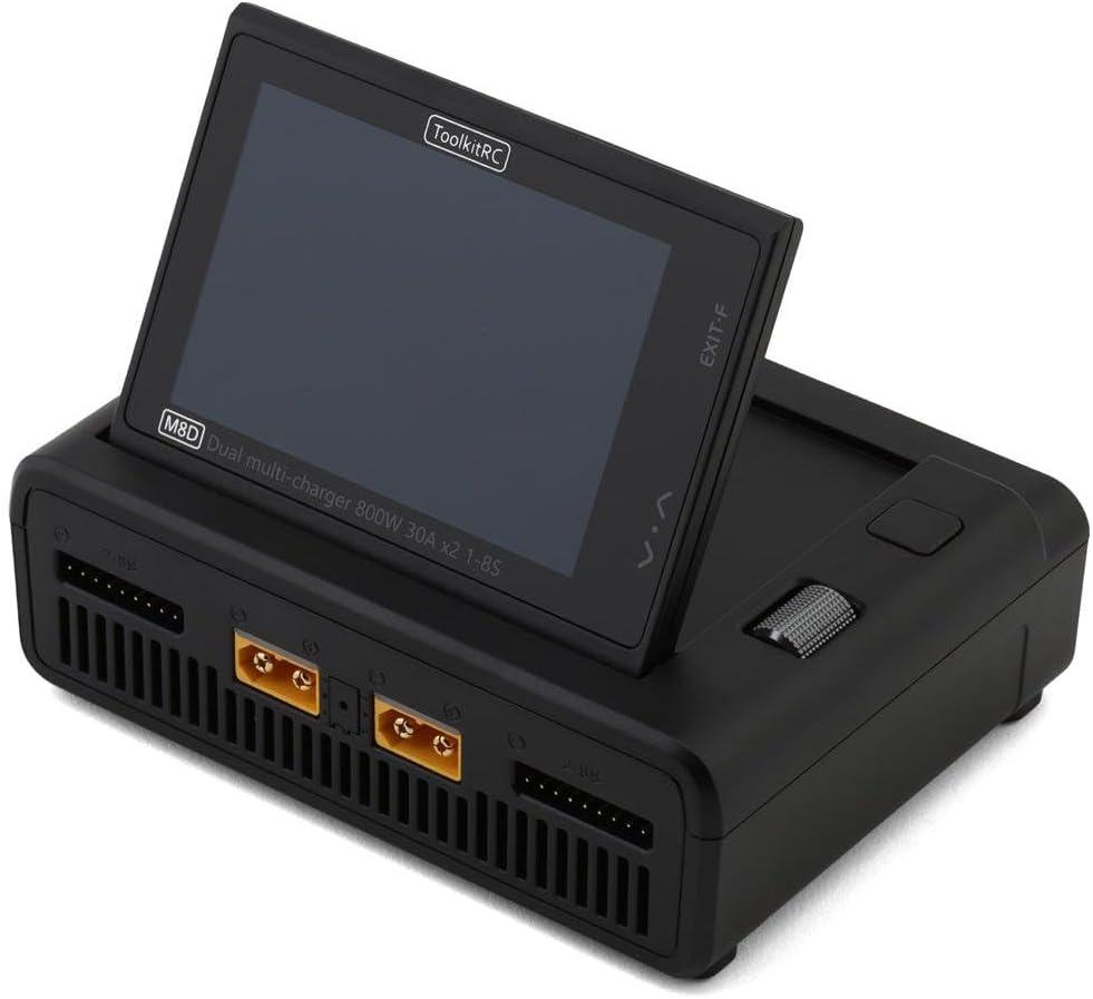 ToolkitRC M8D 1-8S 1600W 50A Touchscreen Charger - 2.95