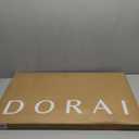Dorai Home Bath Stone  Luxury Quick-Drying Stone Bath Mat, Non-Slip Surface, Rubberized Bottom Pad, Rain Slate