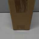 Toothbrush Holders with Sliding Lid, Rotating 3 Slots Bathroom Organizer Countertop, Tooth Brush Toothpaste Holder Bathroom Counter Stand Sink Organizer Caddy for Vanity Makeup Brushes Holder (White+Transparent Black)