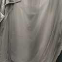 Warm Home Designs Extra  Sheer Window Scarf. Valance Scarves are 54 X 216 Inches. Great As Wedding Arch Draping Fabric, Bed Canopy Or for Decorative Project. AM Ivory 216"